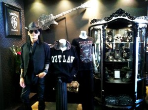 Ashley at the Launch of Ashley Purdy Fashion Inc. at Forgotten Saints in Hollywood. 