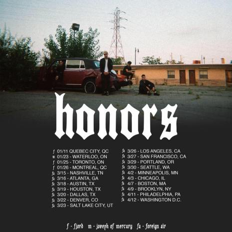 honors tour