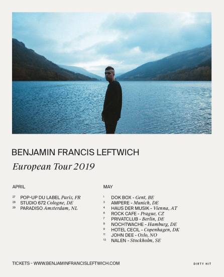 leftwich tour