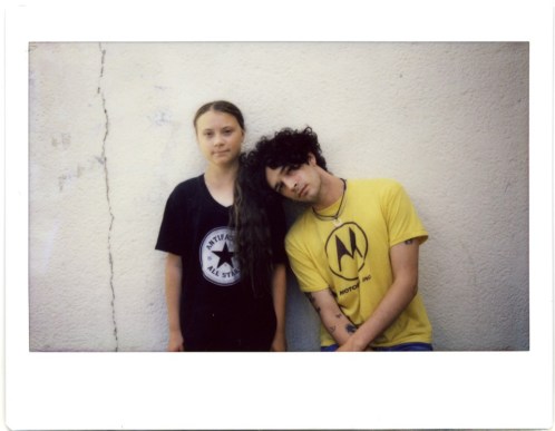 Greta Thunberg x The 1975