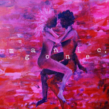 Manic. "Gone" Single Art