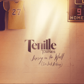 Jersey on the wall - Tenille Townes